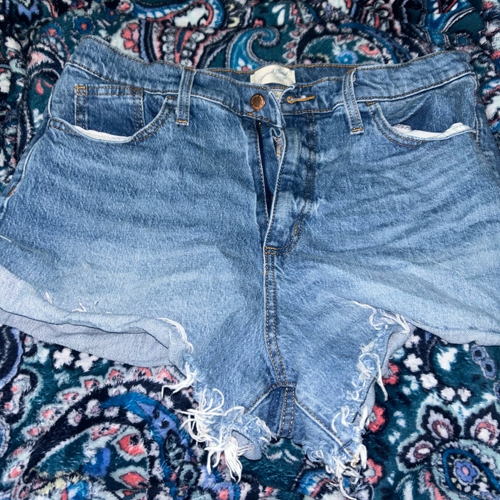 Jean shorts size 12